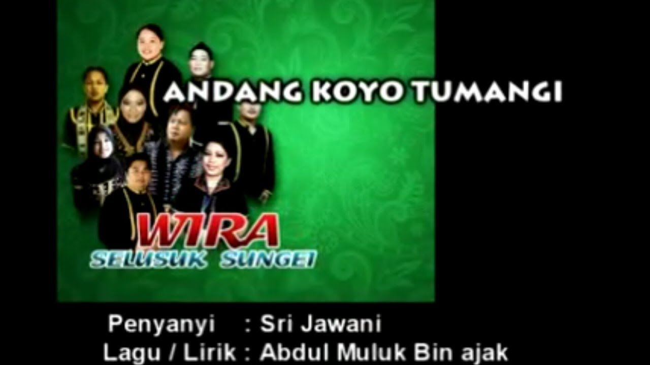 Adang koyo tumanggi - Lagu sungai karaoke