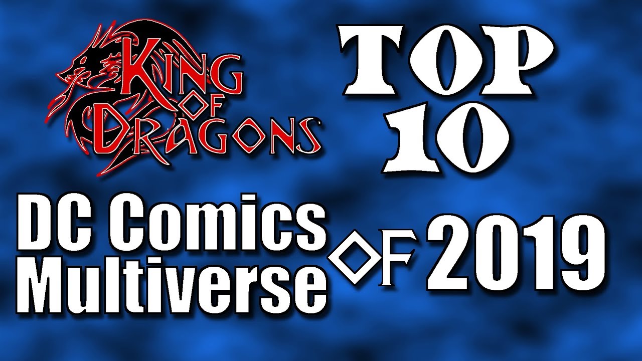 King of Dragons | Top 10: DC Comics Multiverse Figures of 2019