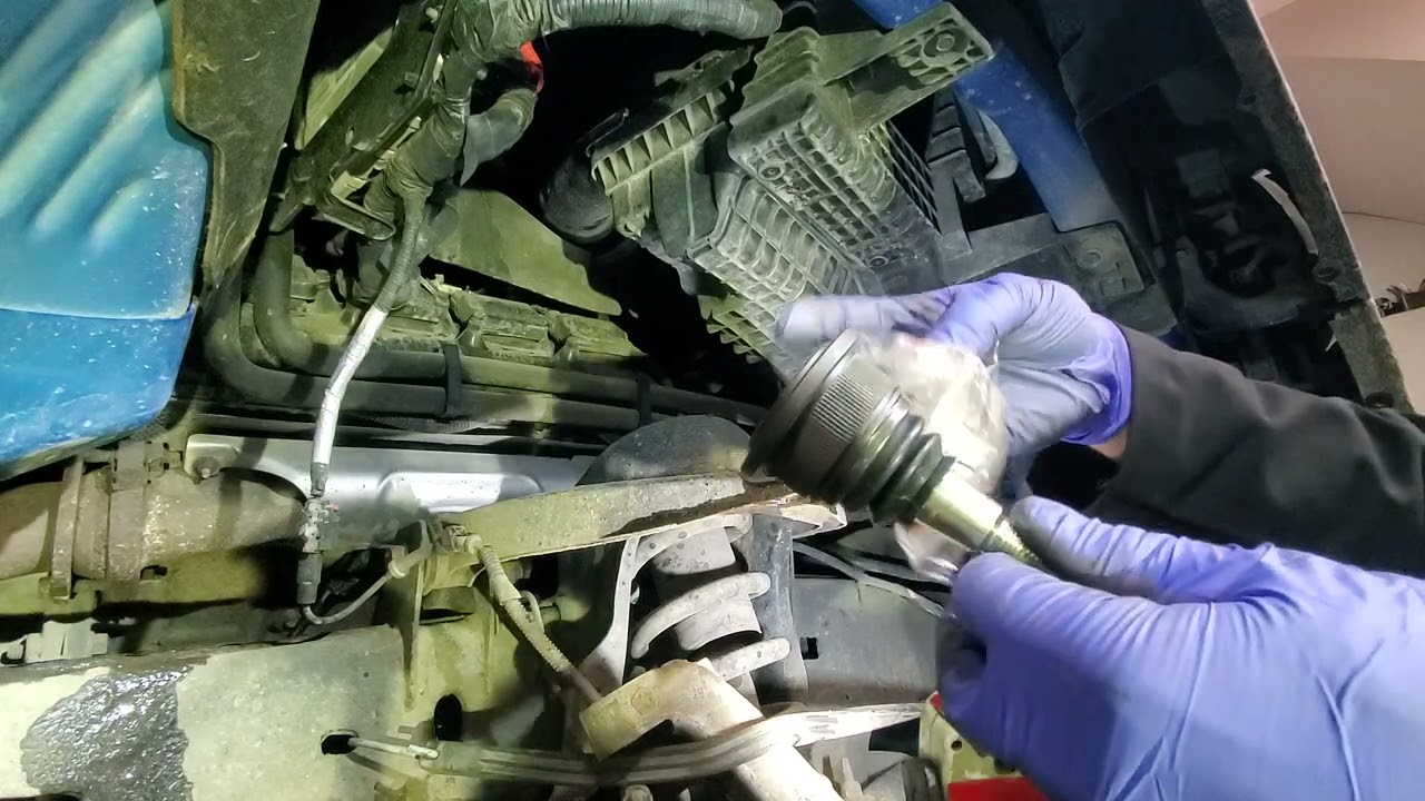 Ram 1500 Front Upper Ball Joint Replacement (Control Arm ON)