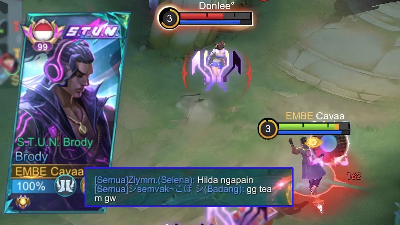 KETIKA BRODY KETEMU WANWAN AGRESIF! SANTAI DULU BROO - Mobile Legend