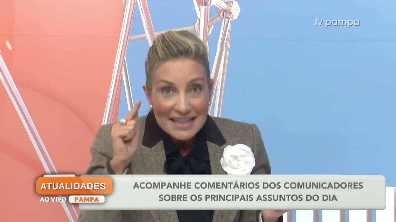 ●Roberta Coltro | Restitui&ccedil;&atilde;o da Ordem e da Lei | @AtualidadesPampa 07/11/2022