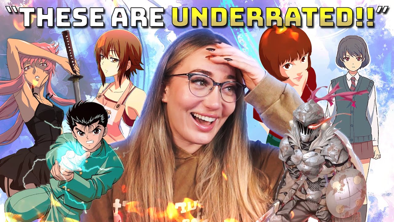 REACTING To The MOST UNDERRATED ANIME OPENINGS & ENDINGS For The FIRST TIME!! #2