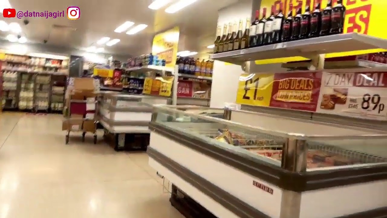 ICELAND SUPERMARKET NEWCASTLE | Iceland Shopping in Newcastle | Iceland Vlog