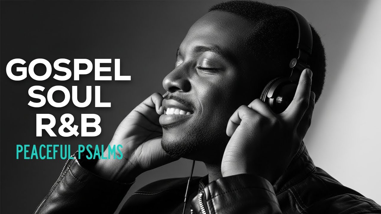 30 Minutes of Calm R&B Psalms | Worship Music for Focus & Peace