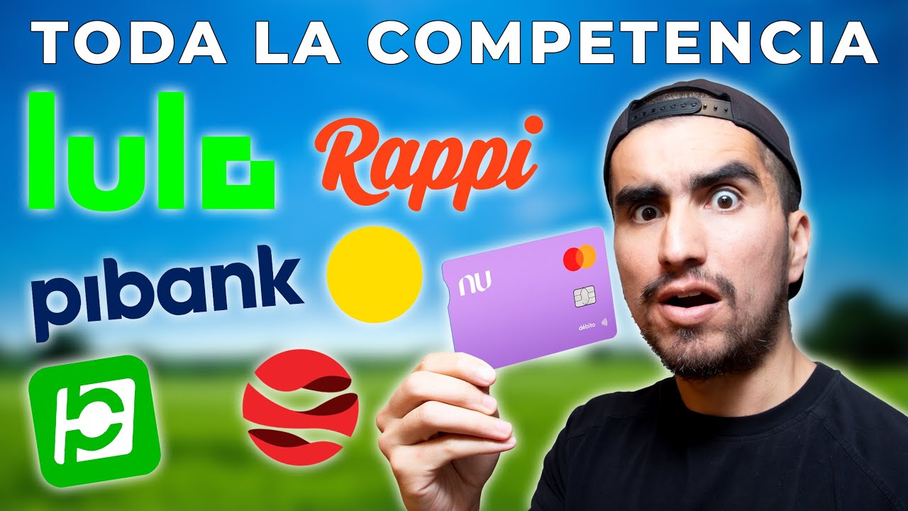 Cuenta de Ahorros NU Vs. La Competencia: Lulo Bank, Pibank, Finandina, Rappicuenta, Banco Popular
