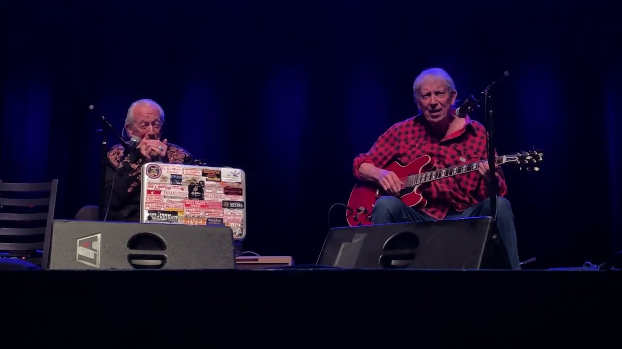 Don't Lie To Me - Elvin Bishop & Charlie Musselwhite (Monterey, CA 05/24/25)