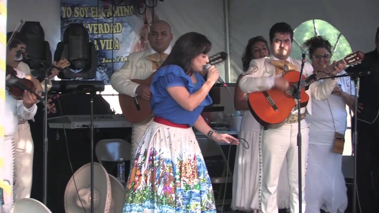 Música Católica - Marita - Paloma Blanca - En Vivo - HD Videoclip Oficial
