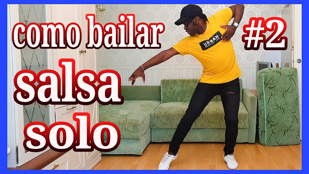 Como Bailar SALSA SOLO paso a paso  #2 | Yopi Quintero