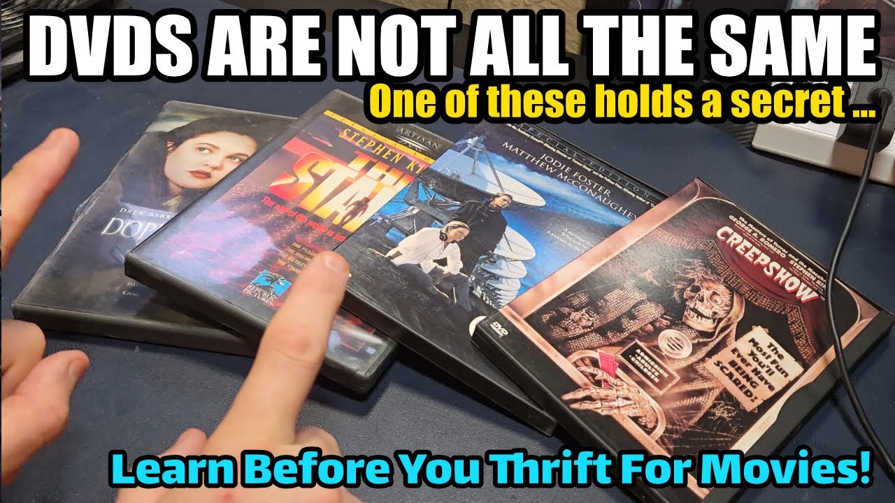 DVD is a CRAZY Format - Here's Why (feat. a rare disc)