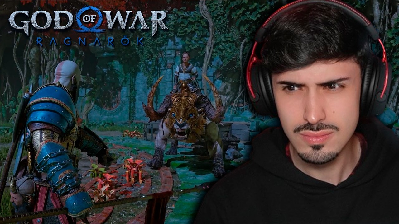 HEIMDALL NÃO DEU ESCOLHA! | God of War Ragnarök (Parte 18)