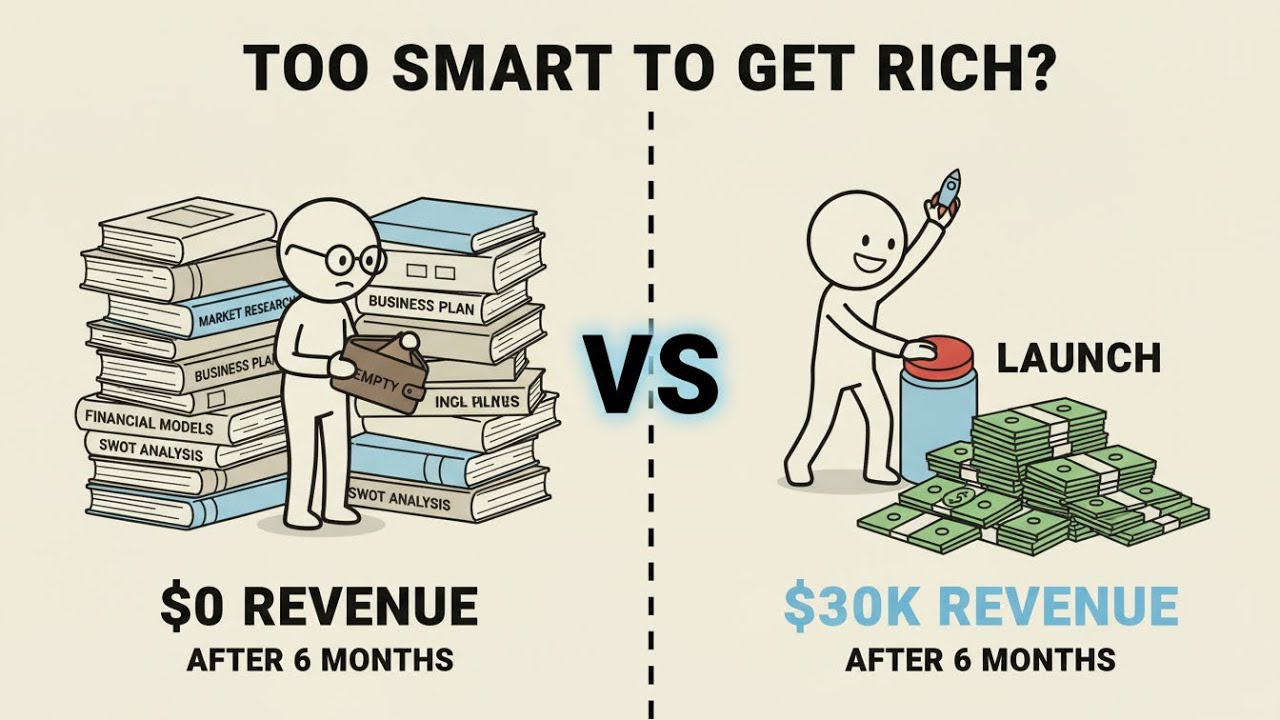 Why Smart Entrepreneurs Stay Broke for Years