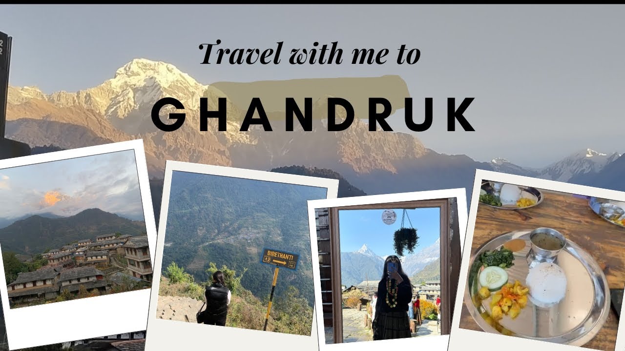 The Most Beautiful Village in Nepal? (Ghandruk 2026) ❤️