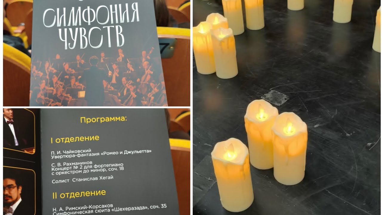 На концерте 