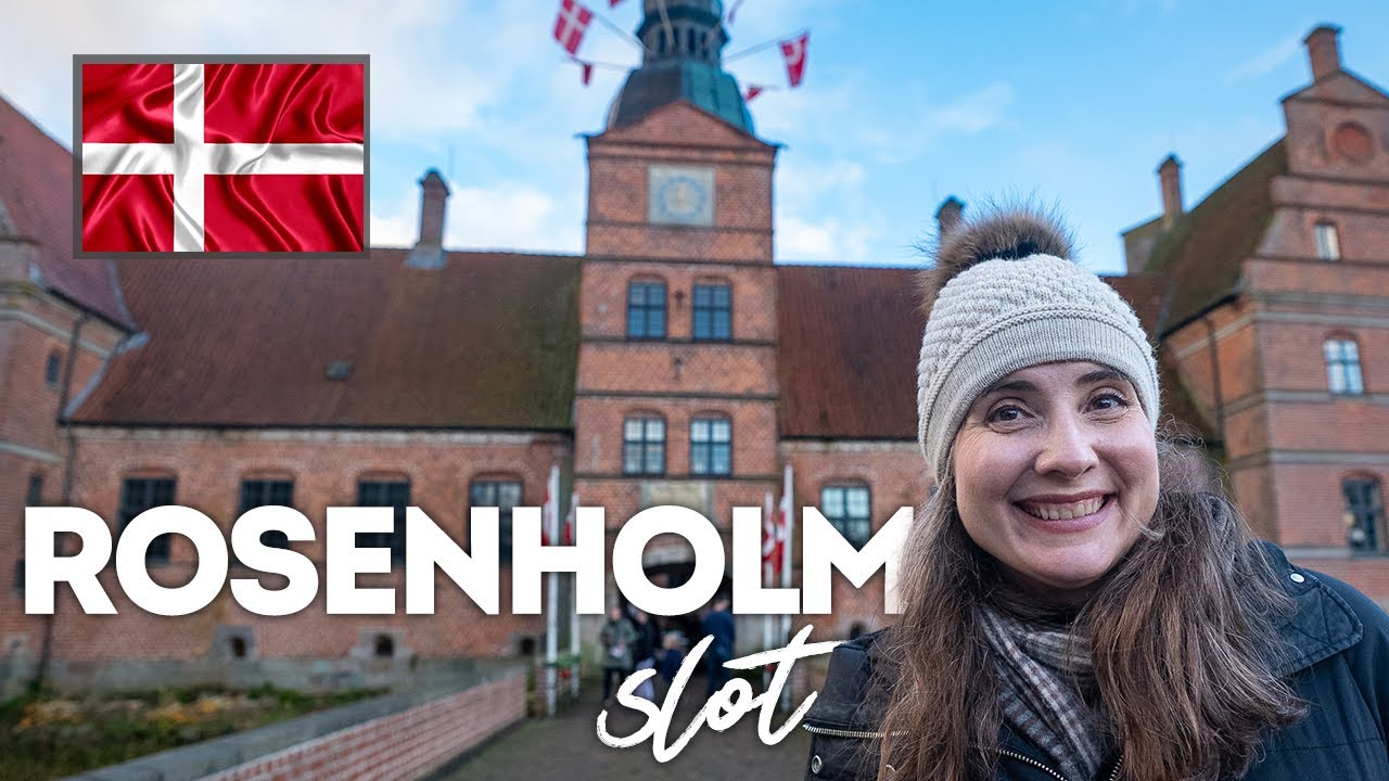 Rosenholm Slot!!  In Jylland, Denmark