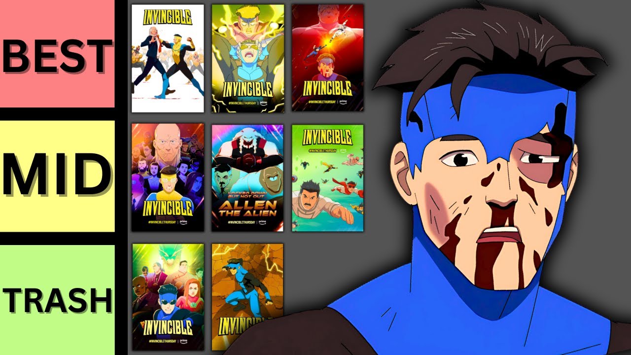 Ranking Every Episode of INVINCIBLE Season 3