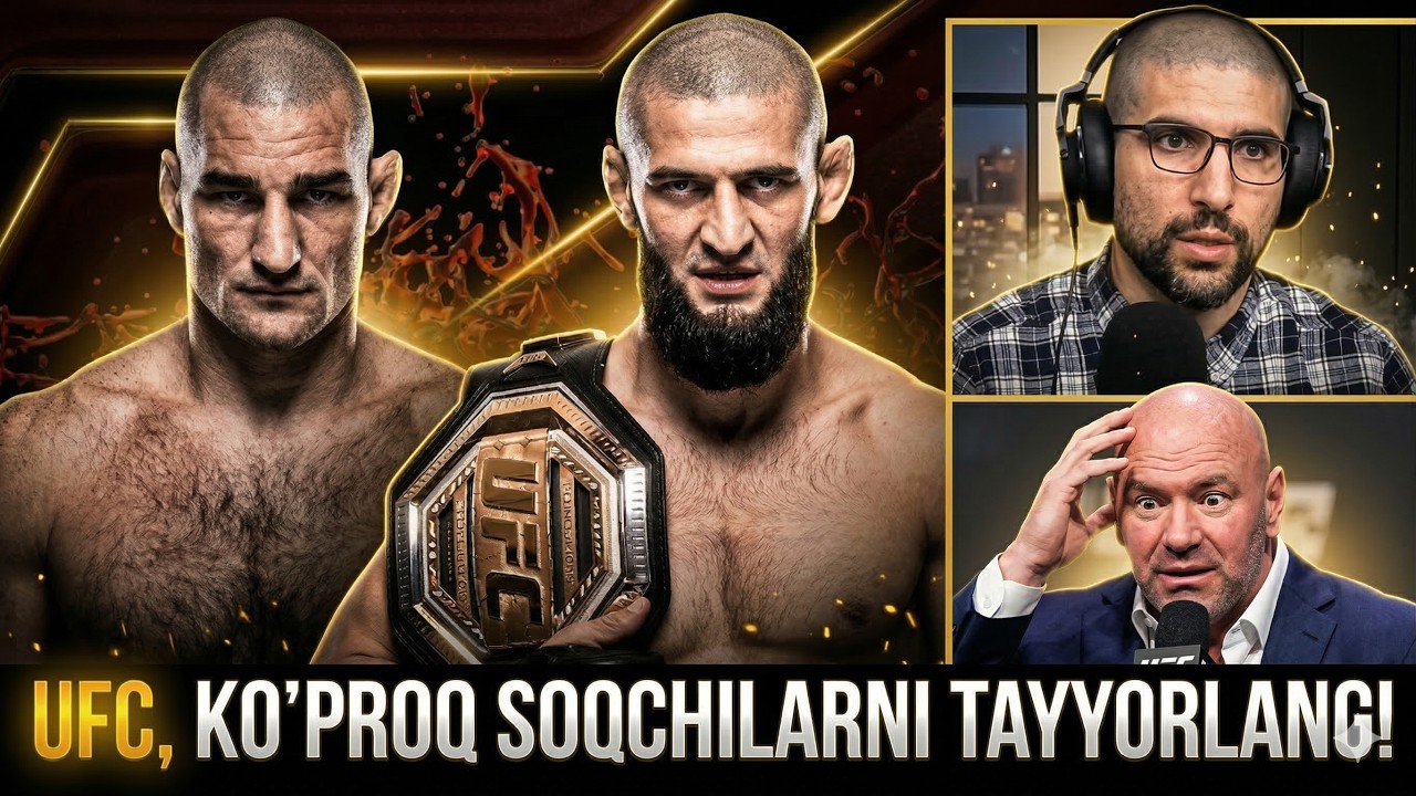 UFC SOQCHILARNI TAYYORLANG: HAMZAT VA STRIKLAND JANG TAHLILI!