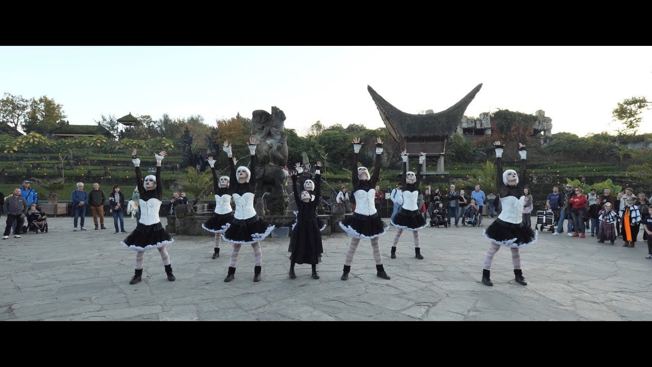 Les Dollies ADB Danse - Halloween 2024 à Pairi Daiza
