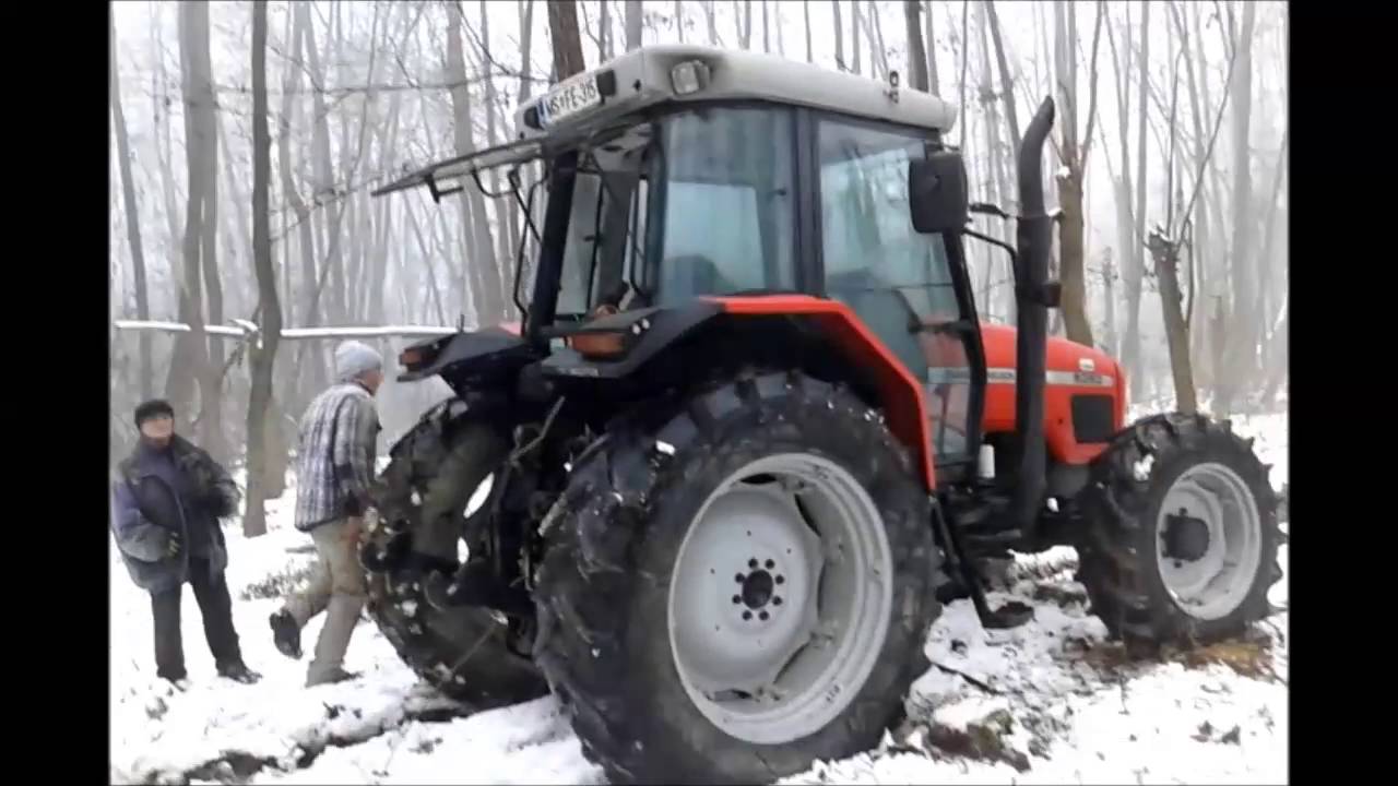 Steyr 8090 TURBO vs Massey Ferguson 6260