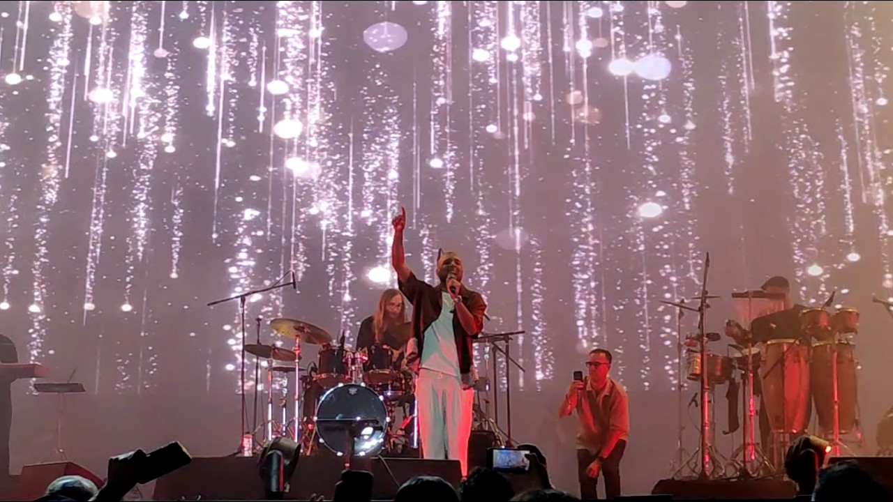 Arash - Se Fue - live - Bucharest, Unforgettable25 - 2025/Sep/13