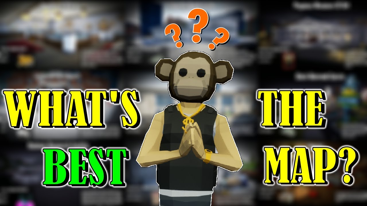 RANKING EVERY One Armed Robber Map! (Guide & TIPS/TRICKS)