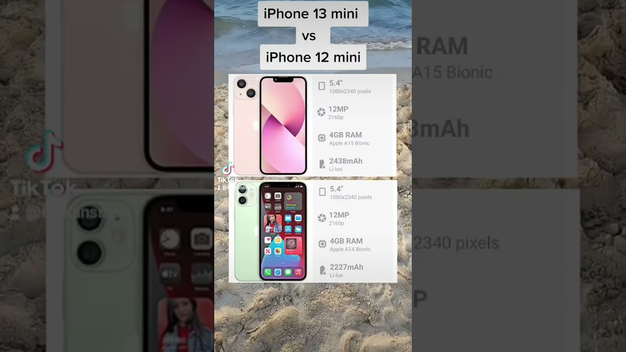Apple iPhone 12 mini vs Apple iPhone 13 mini