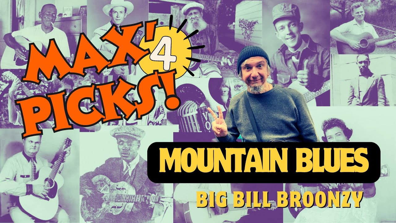 Mountain Blues - Big Bill Broonzy feat. Simone Scifoni & Mauro Ferrarese