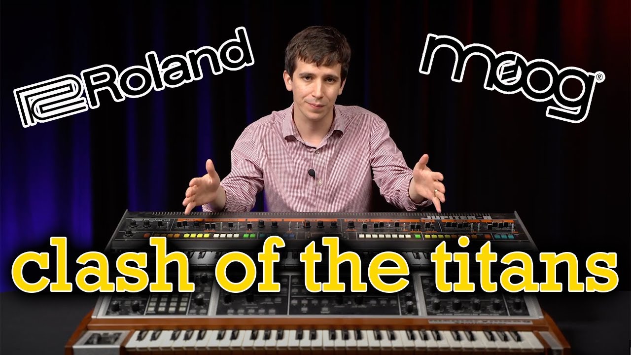 Битва титанов: Roland Jupiter-8 против Moog MemoryMoog