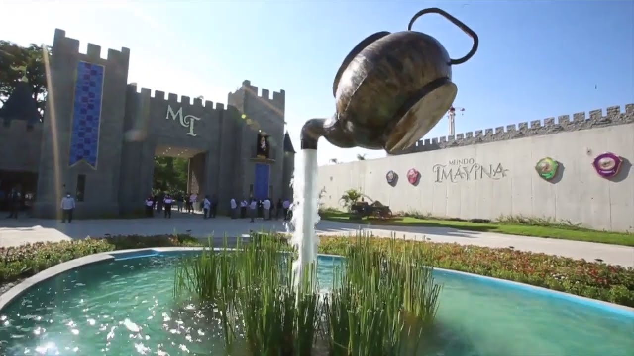 Diego Sinhue. Inauguración del Mundo Imayina.