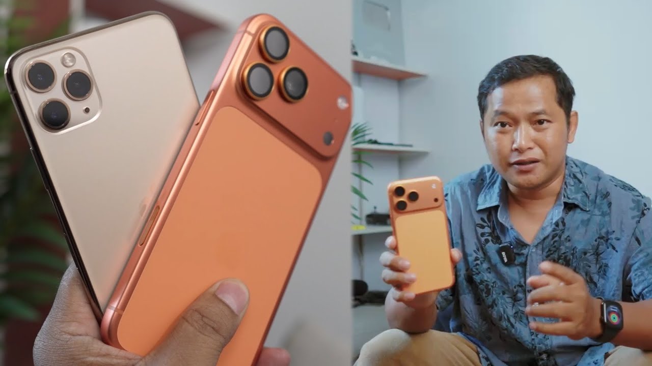 iPhone 17 Pro Max មិនទំនើបដូច​ iPhone XS Max សោះ