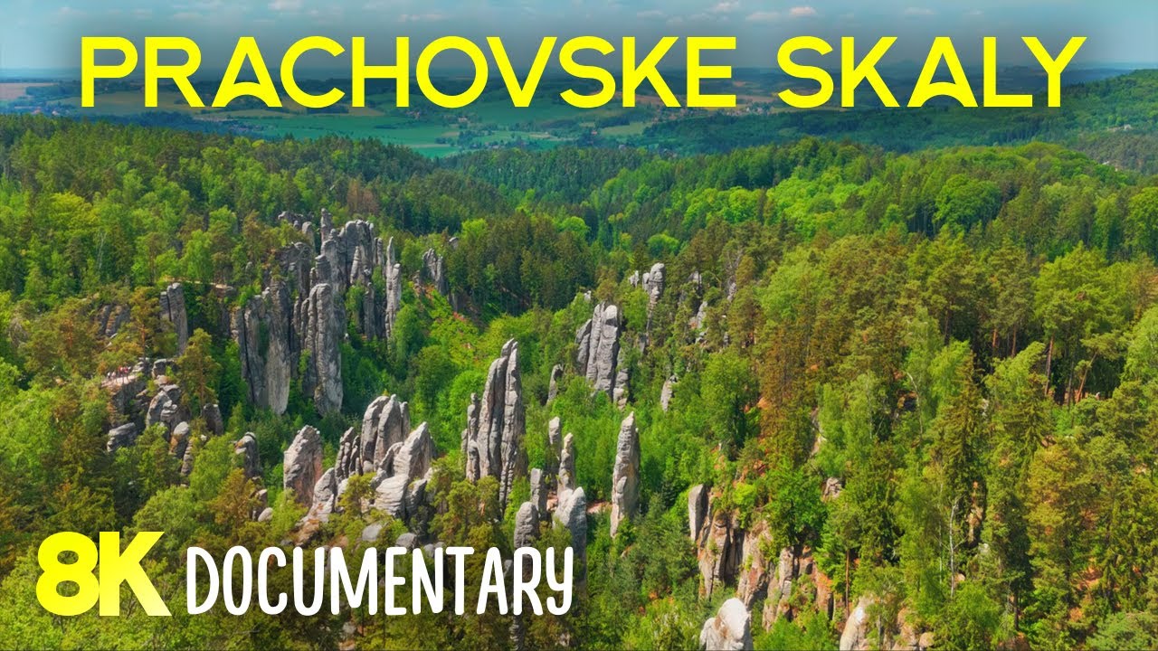 Каменный лабиринт Прачовских скал | Живописный документальный фильм в формате 8K