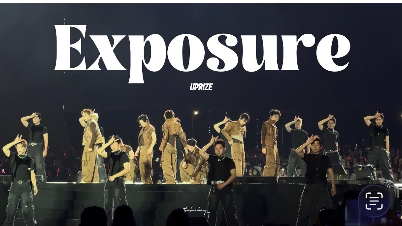 [Fancam] Exposure - UPRIZE tại Đấu trường Sấm