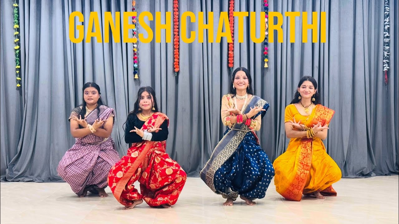 Shendoor Lal Chadhayo ||GANESH CHATURTHI ||DANCE VIDEO|| GROW UP #trending #dance #video #subscribe