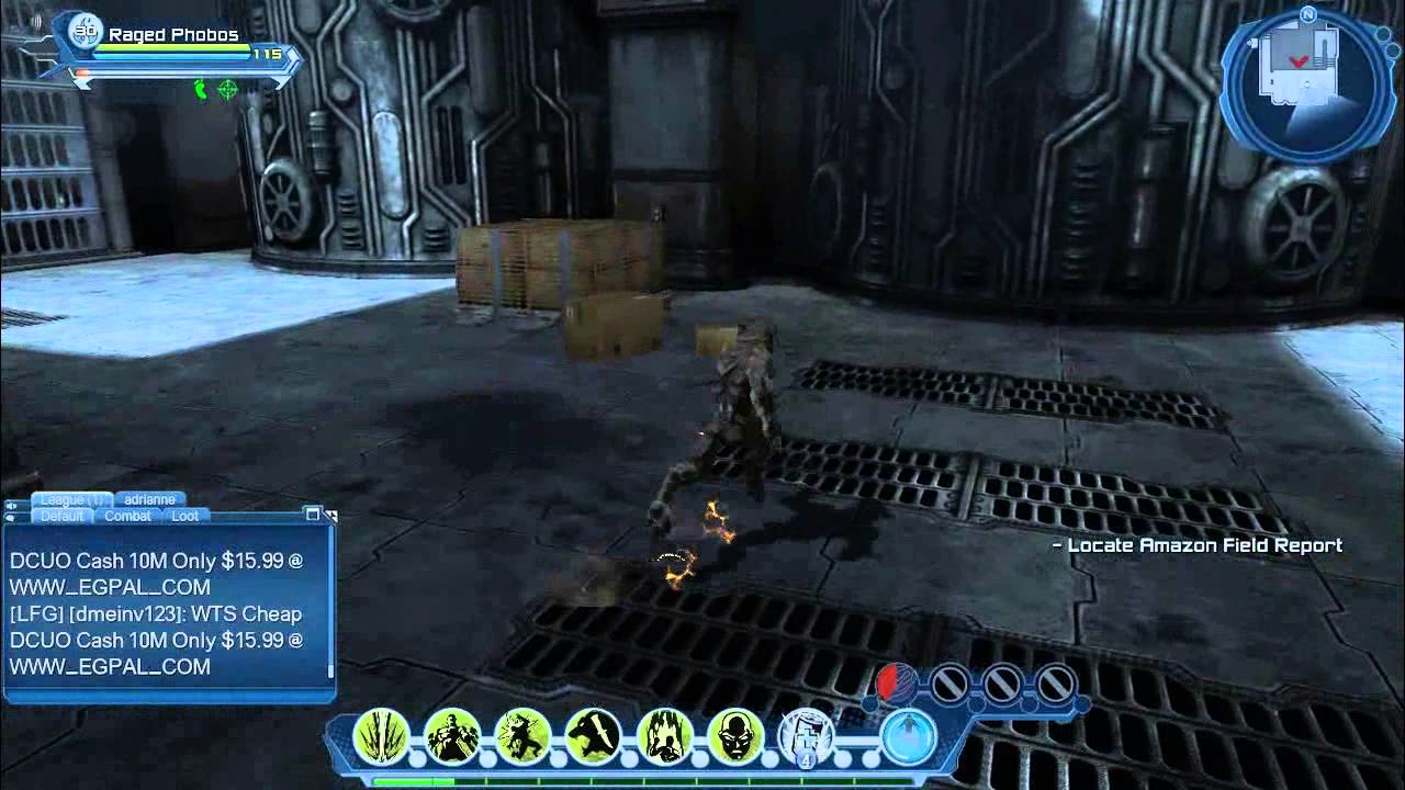 i point out the locations of field report in Patrol Catastrophe dcuo