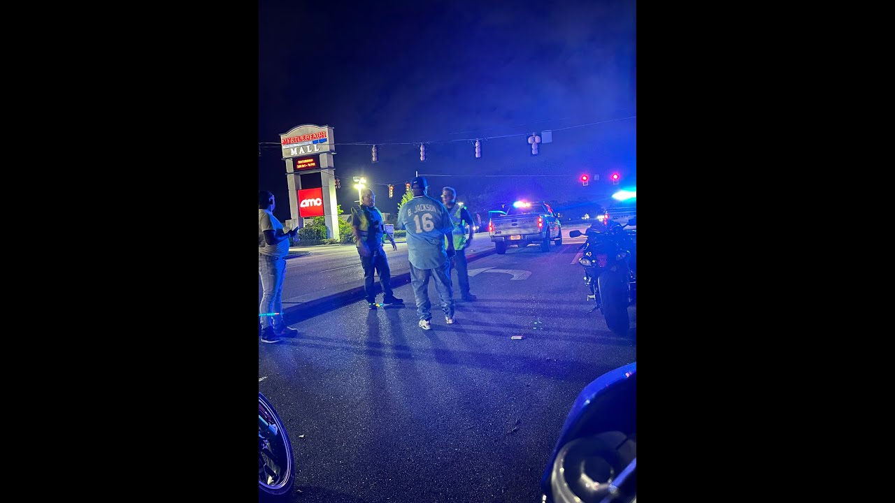 Bike week Myrtle Beach 2022, getting arrested for reckless driving & speeding. Great day until this
