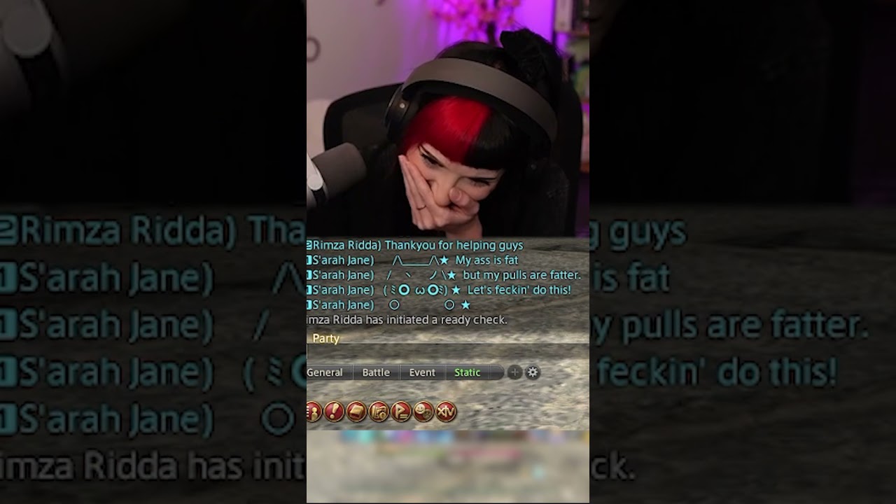 Макросы... FFXIV Streamer Highlights