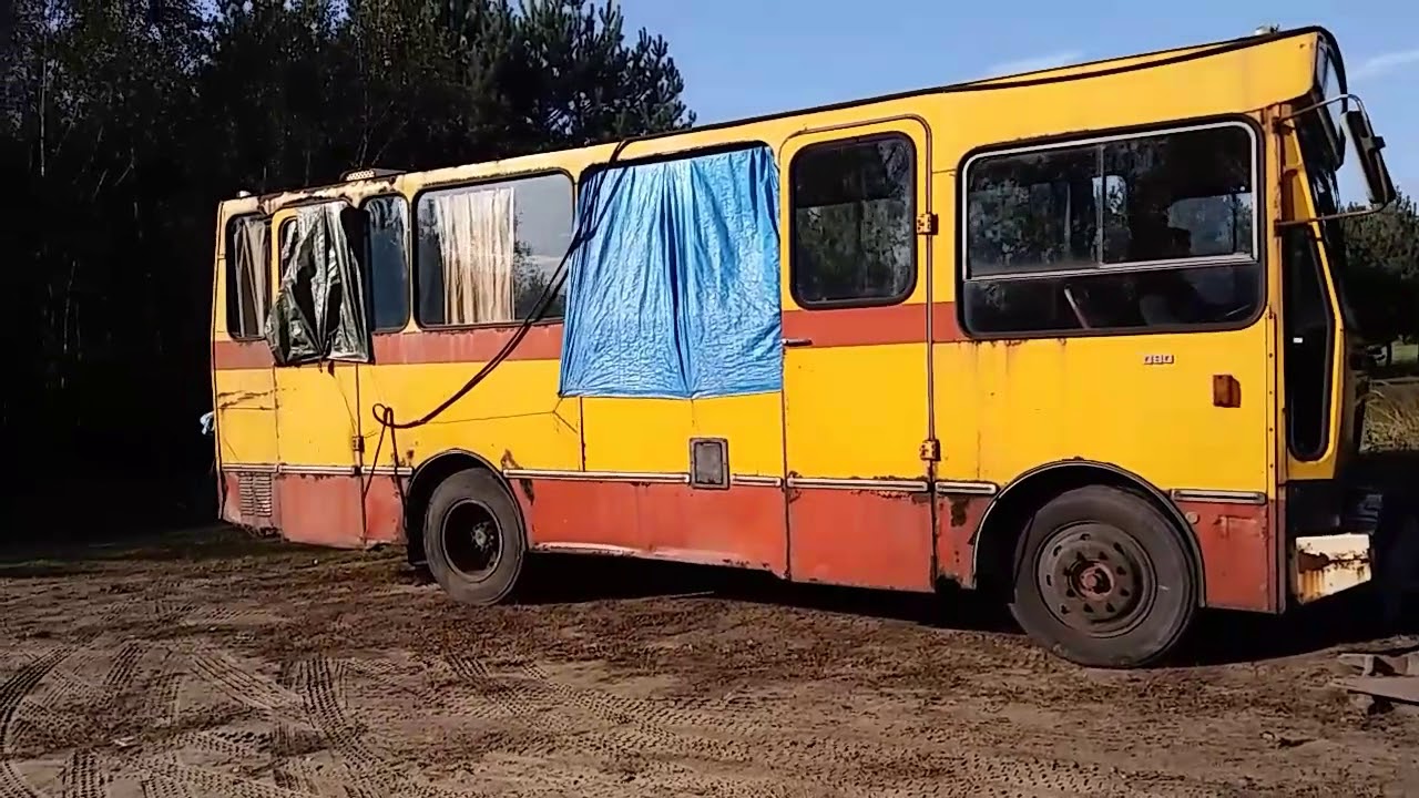 Jelcz 080, załadunek i w drogę.