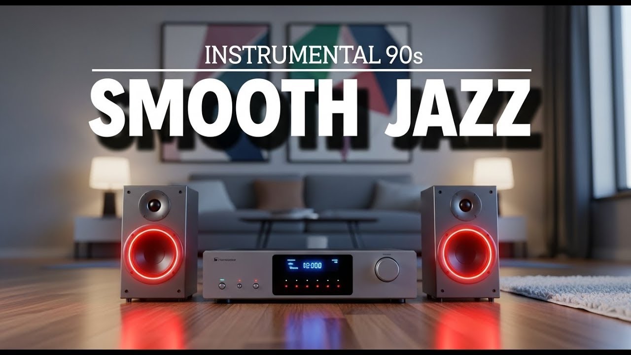 Smooth Jazz 90s – Timeless Chill Grooves for Deep Concentration & Study