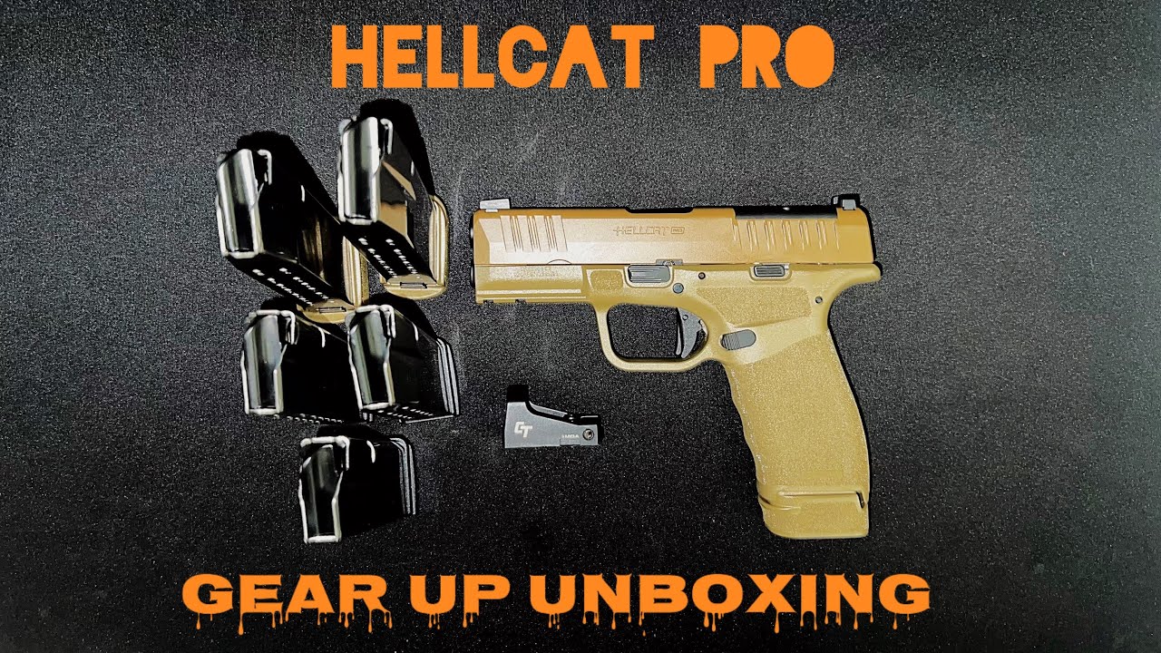 Hellcat Pro Gear up unboxing 🔥( still a good option in 2026?)