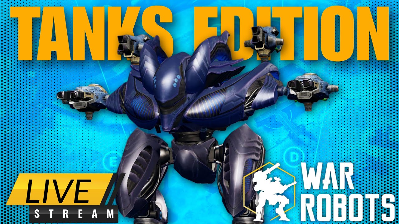[War Robots] Epic Viewers Squad Saturday 💎 | 🔴 LIVE #wr #warrobots