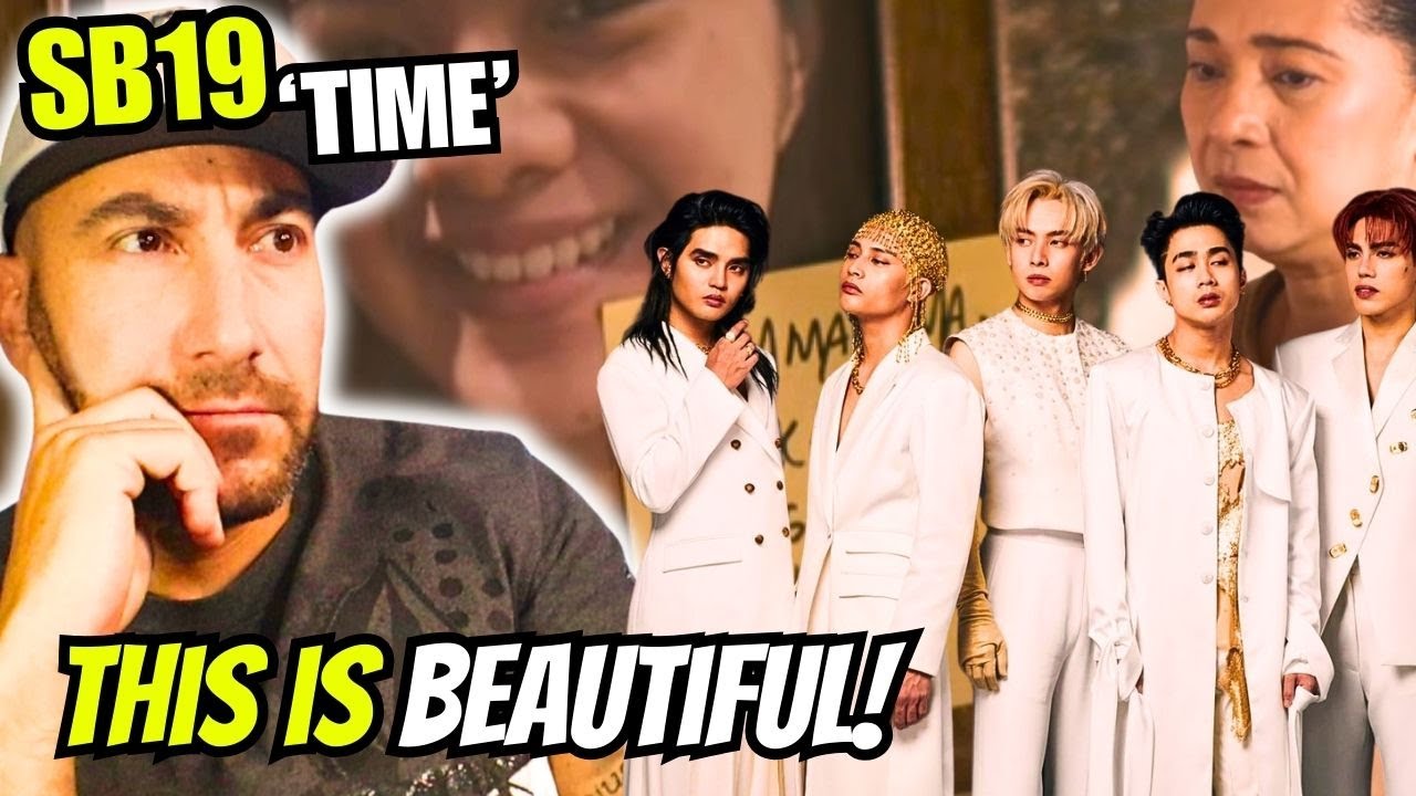 SB19 - 'Time' (OMV) | WOW! - First REACTION!