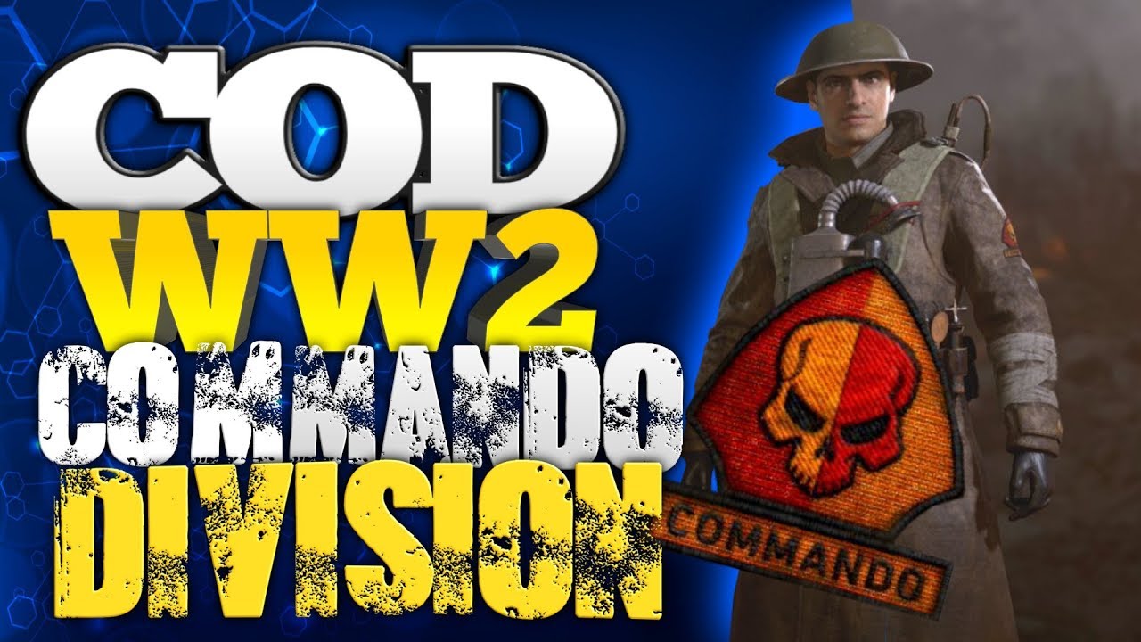 NEW Commando Division + Basic Training Skills! (Cod WW2 Update)