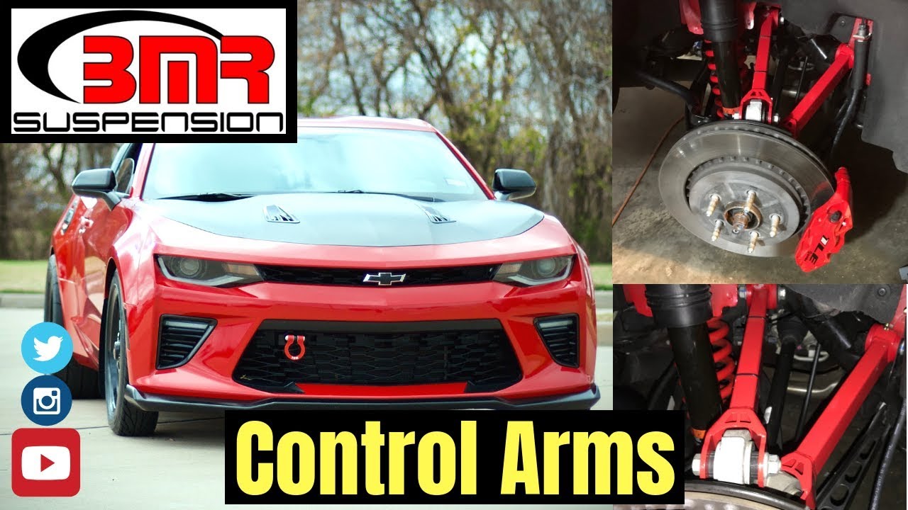BMR CONTROL ARMS 6-го поколения Camaro — установка и обзор