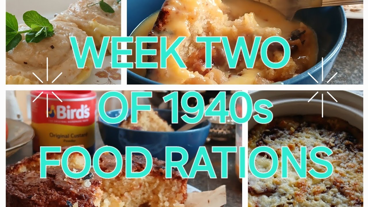 WW2 UK RATION DIET: Veg Week - VLOG (and recipes)