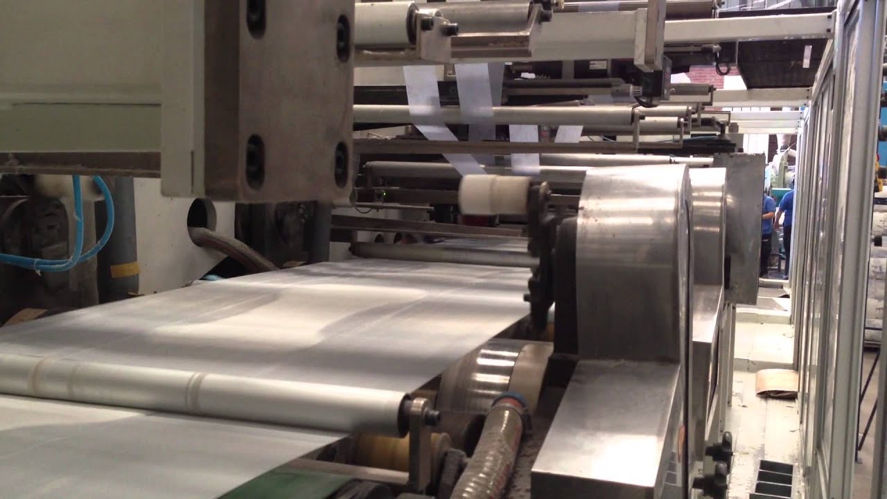Adult diaper machine
