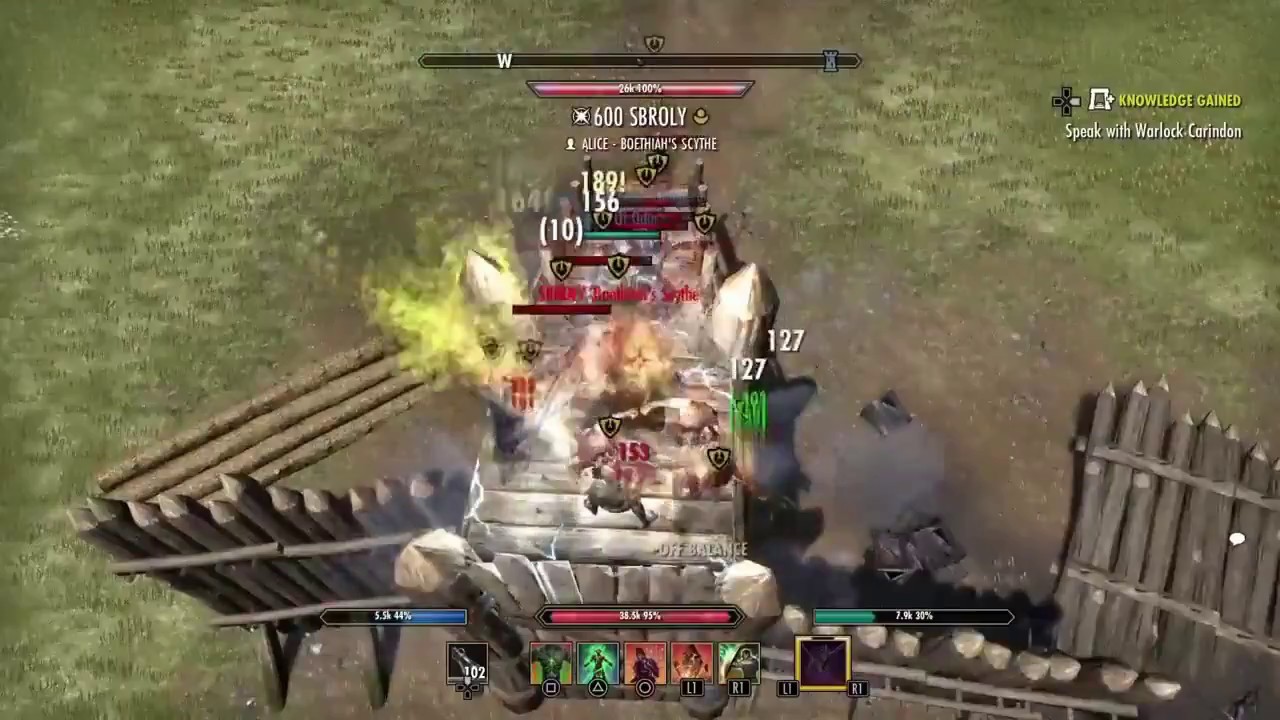 ESO || PvP Zerg Tank || Rambo Jesus