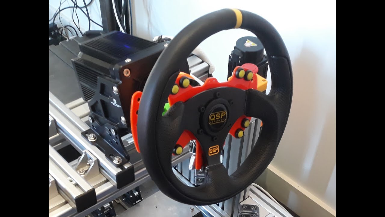 DIY building an Open Sim Wheel (OSW) with Mige, Simucube and Ioni Pro