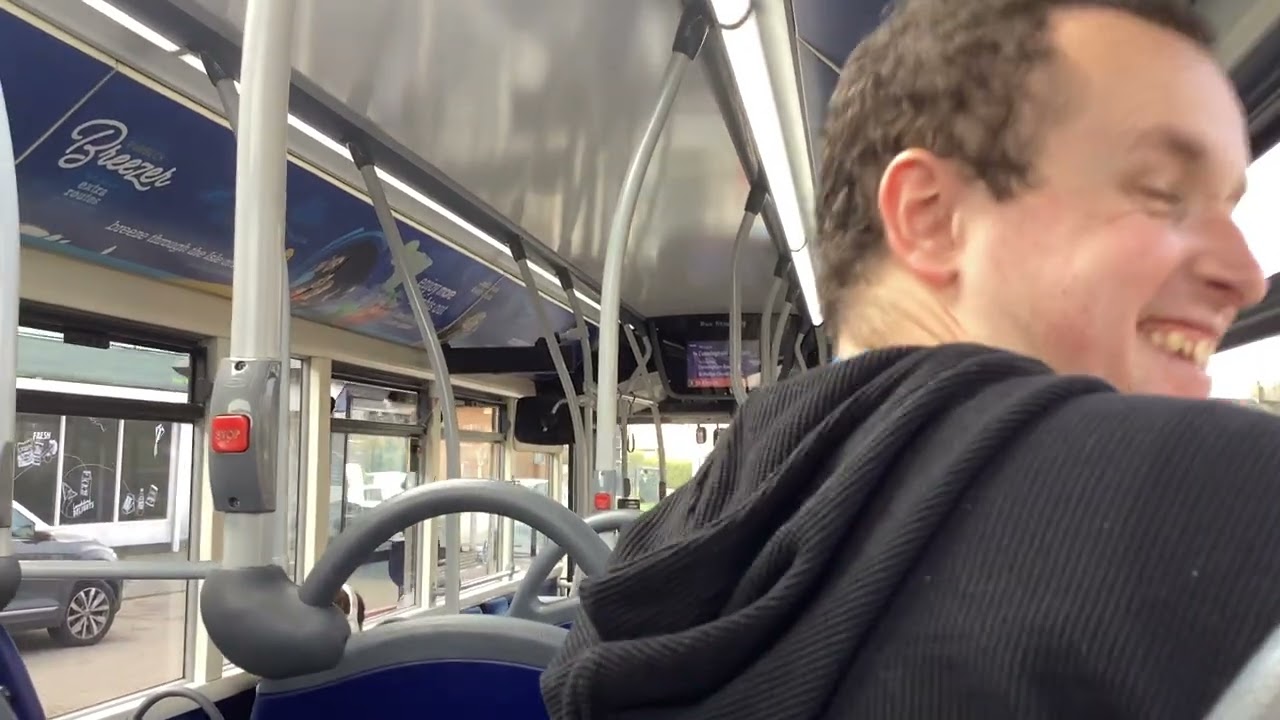 More bus (HF18 CGX) 5 trip to Kinson (04/03/2026)