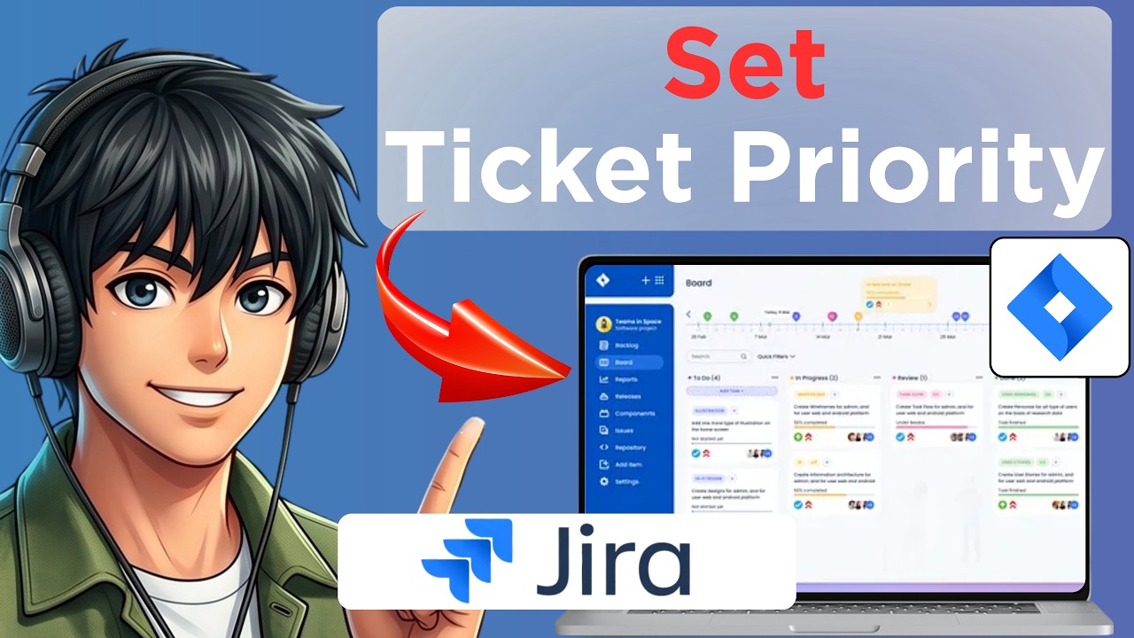 How to Set a Ticket Priority Level in Jira (Easy Guide)