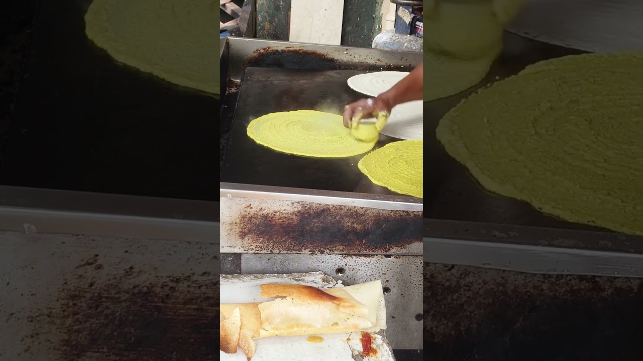 Crispy & Delicious MASALA DOSA Making 😋🔥 | South Indian Street Style