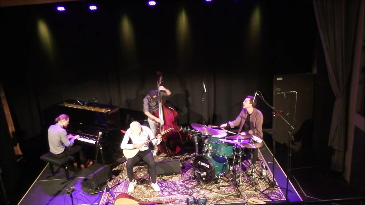 Āso Ensemble LIVE | feat. Hussien Mahmoud, Simon Ort, Felix Schneider-Restschikow & Jonas Sorgenfrei